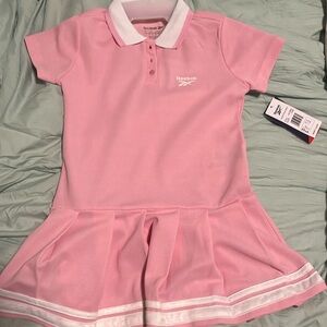 Reebok nwt lt pink polo dress